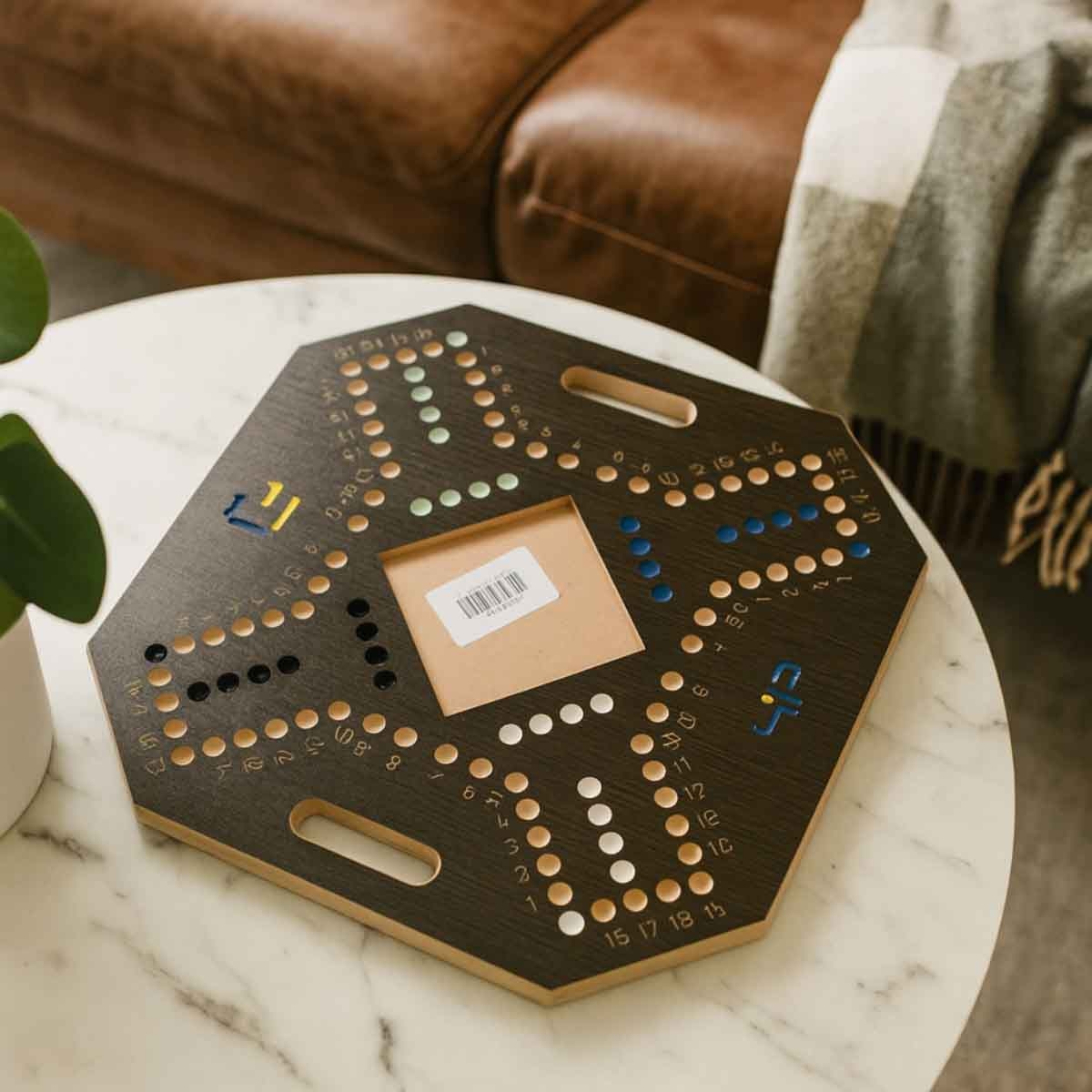 فور آند بلس لعبة الطاولة جاكرو للجنسين، من عمر 3-4 سنوات