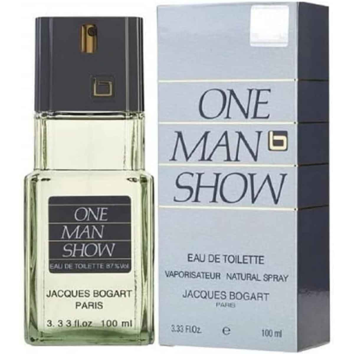Jacques Bogart One Man Show Eau De Toilette for Men