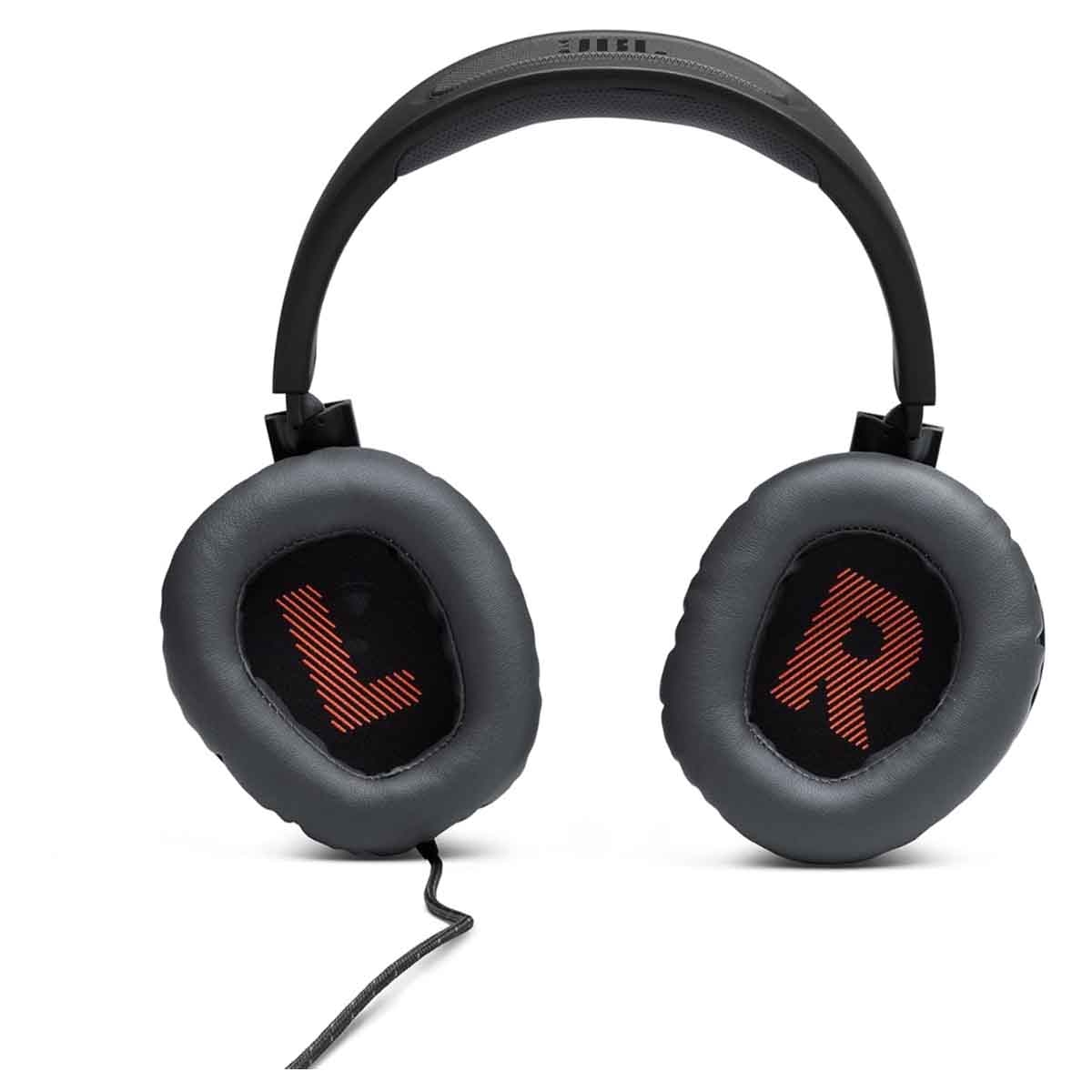 جي بي ال كوانتم 100 سماعة ألعاب سلكية فوق الأذن – أسود