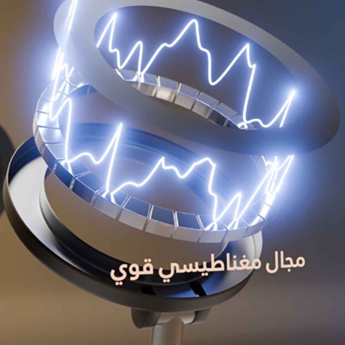 جيبل JE-B376 حامل جوال MagSafe للسيارة بتقنية الشفط والدوران 360 درجة