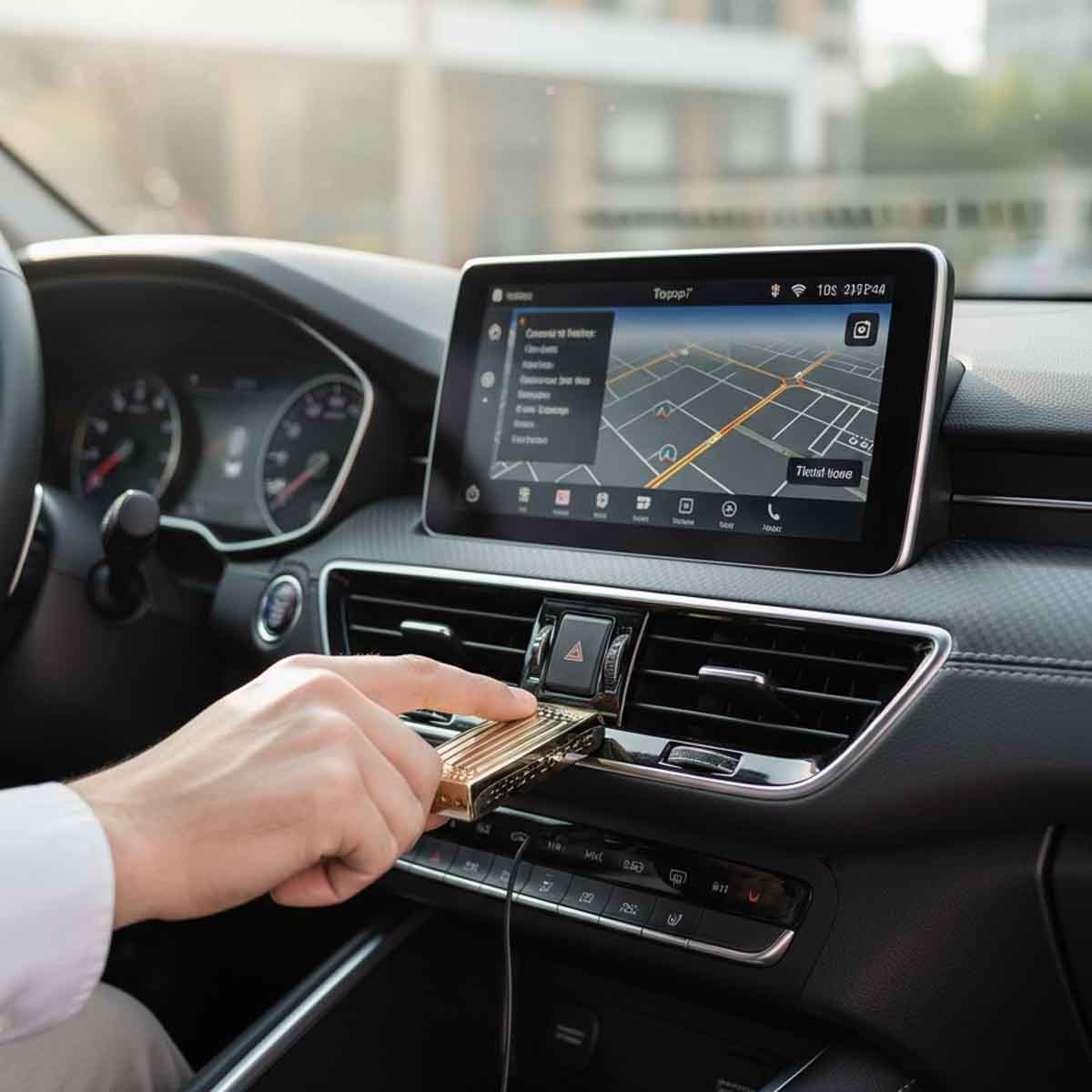 جيبل نظام تحكم ذكي CarPlay Pro للسيارة
