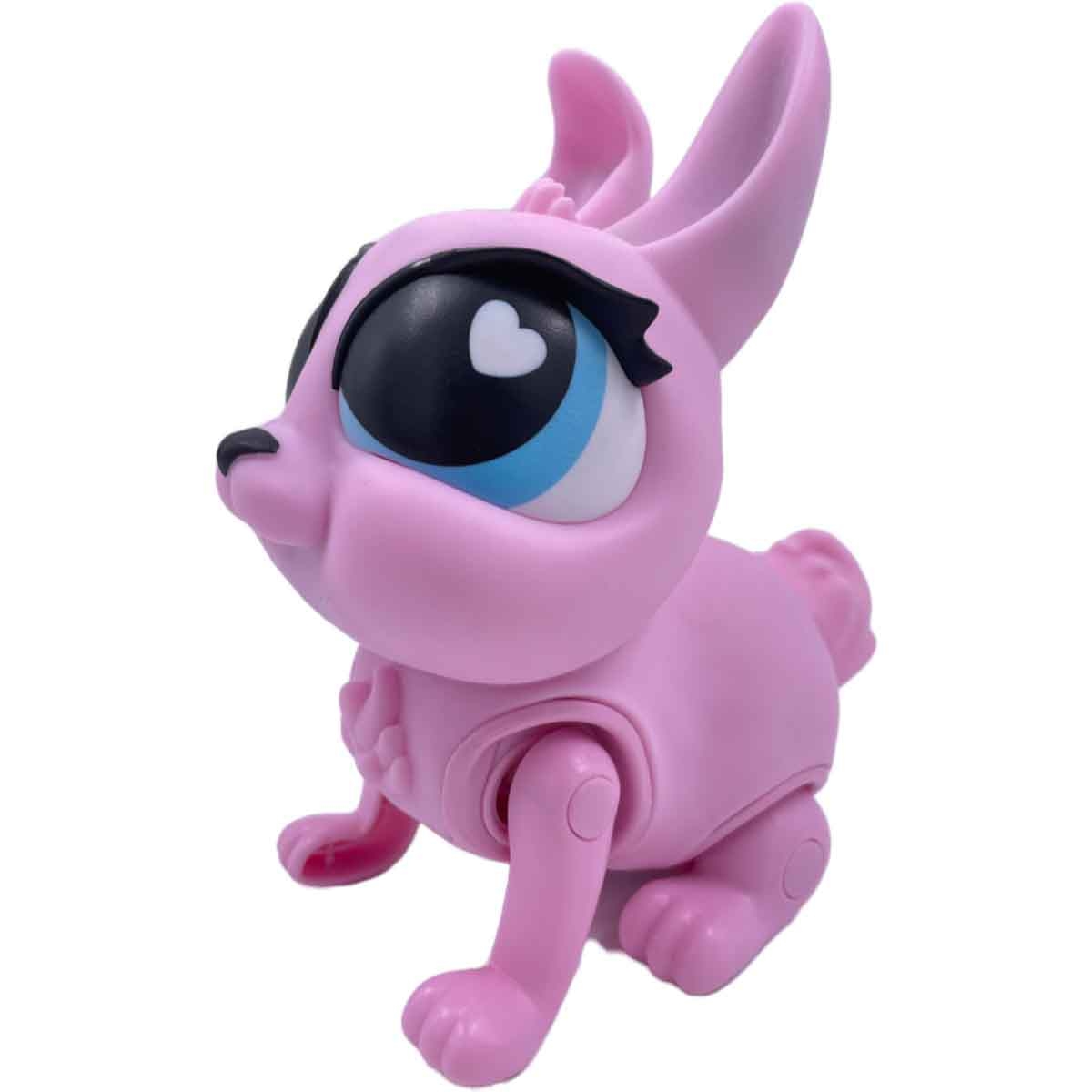 جيغلي بيتس أرنب مطاطي يمشي «بيكسي» مع أصوات للجنسين، عمر 5-7 سنوات