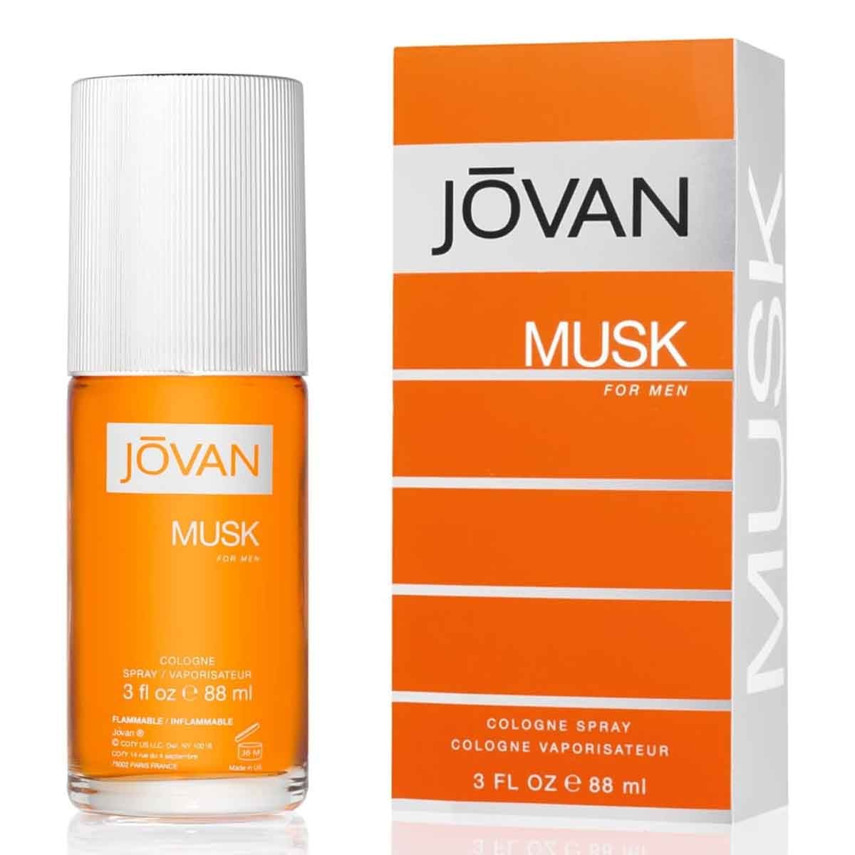 Jovan Musk Eau De Cologne for Men