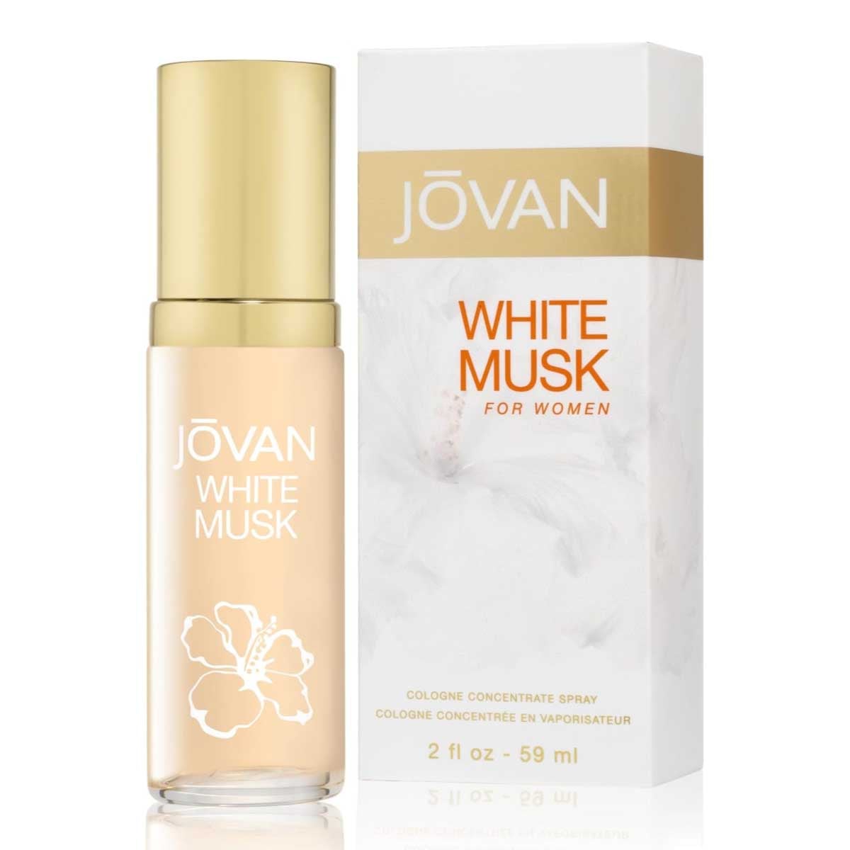 Jovan White Musk Eau De Cologne 59 ml for Women