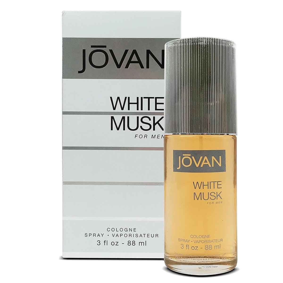 Jovan White Musk Eau De Cologne for Men