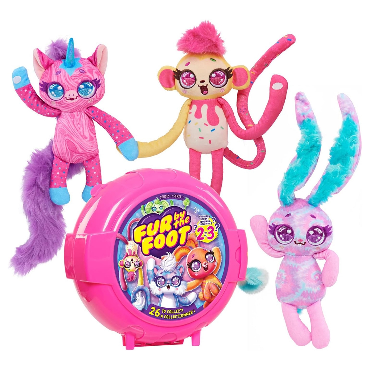 جست بلاي لعبة حيوان محشو بيستيز بنكهة العلكة بحجم 14 إنش للجنسين، 3-4 سنوات