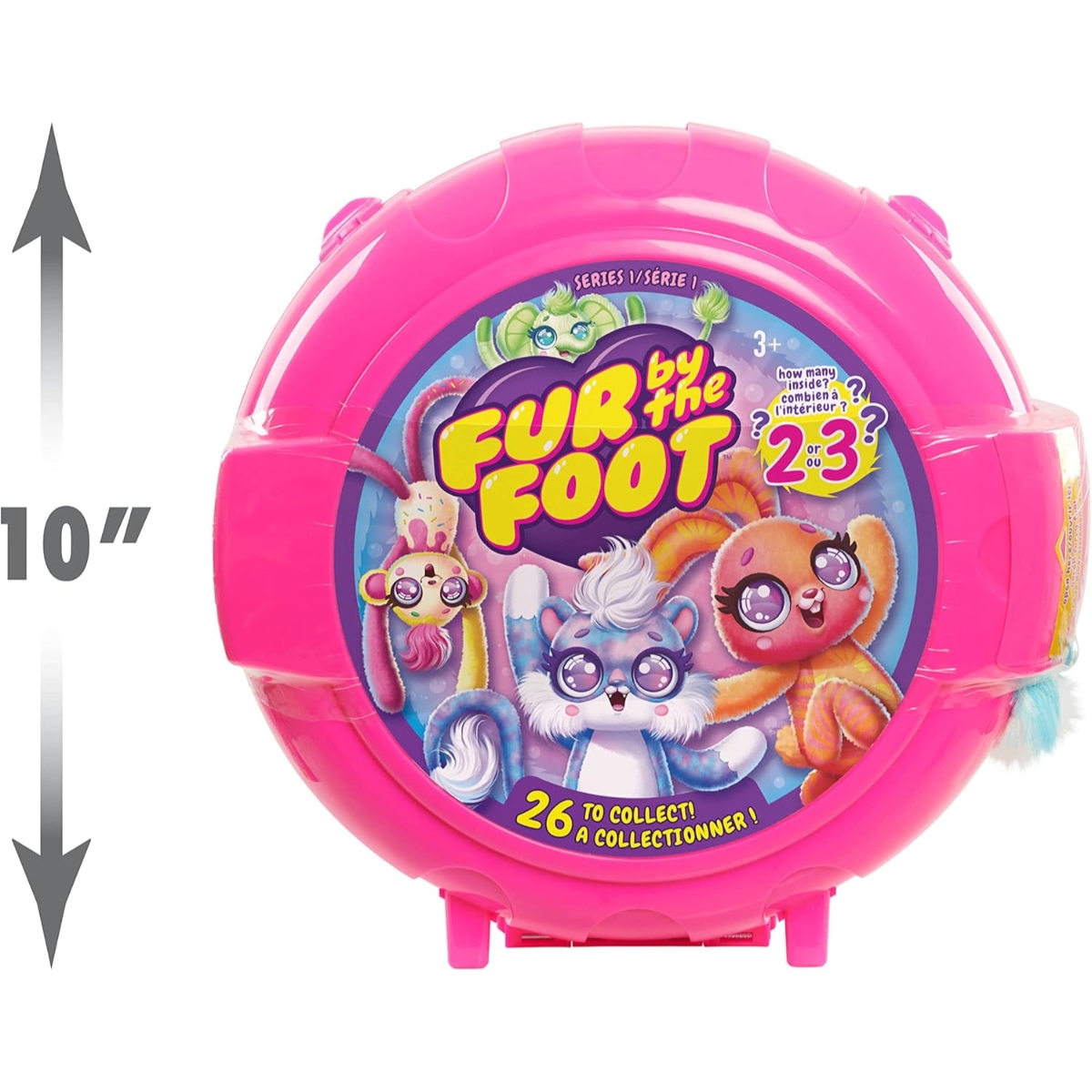 جست بلاي لعبة حيوان محشو بيستيز بنكهة العلكة بحجم 14 إنش للجنسين، 3-4 سنوات