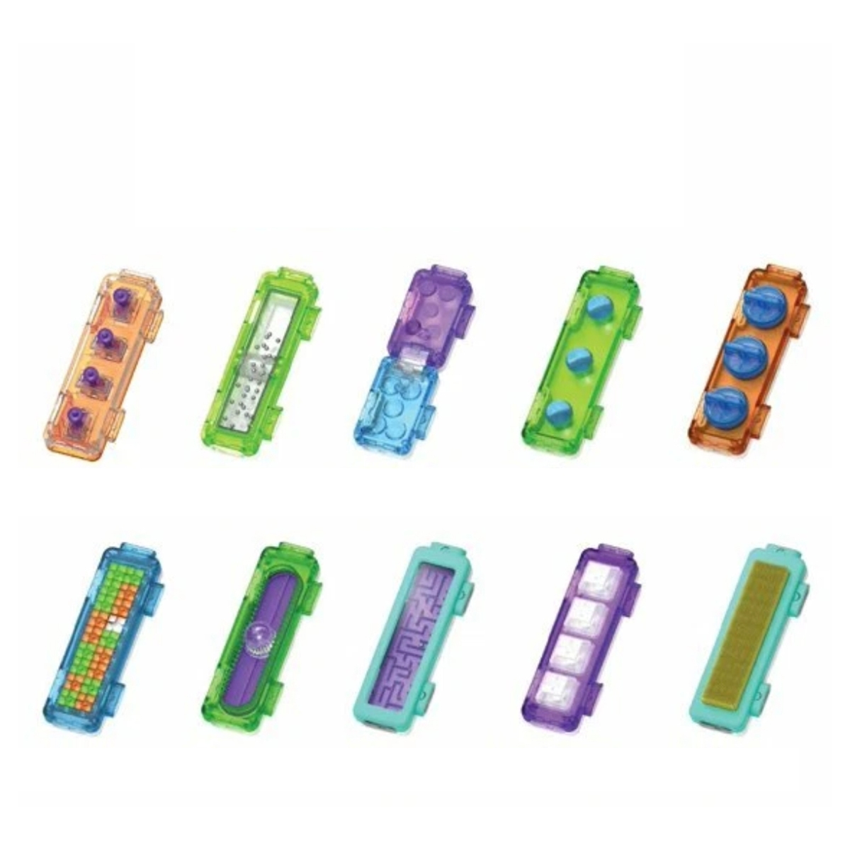 جست بلاي مجموعة تأثيرات حسية ويف 2 - مجموعة مفاجآت متنوعة للجنسين