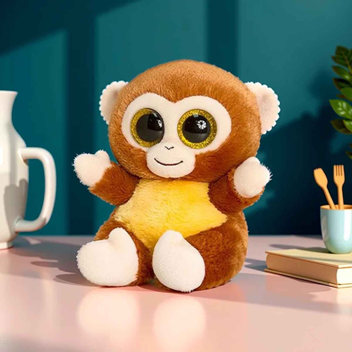 كيل تويز انيموتسو وايلد لعبة محشوة متنوعة 25 سم للأطفال عمر 0-2 سنوات