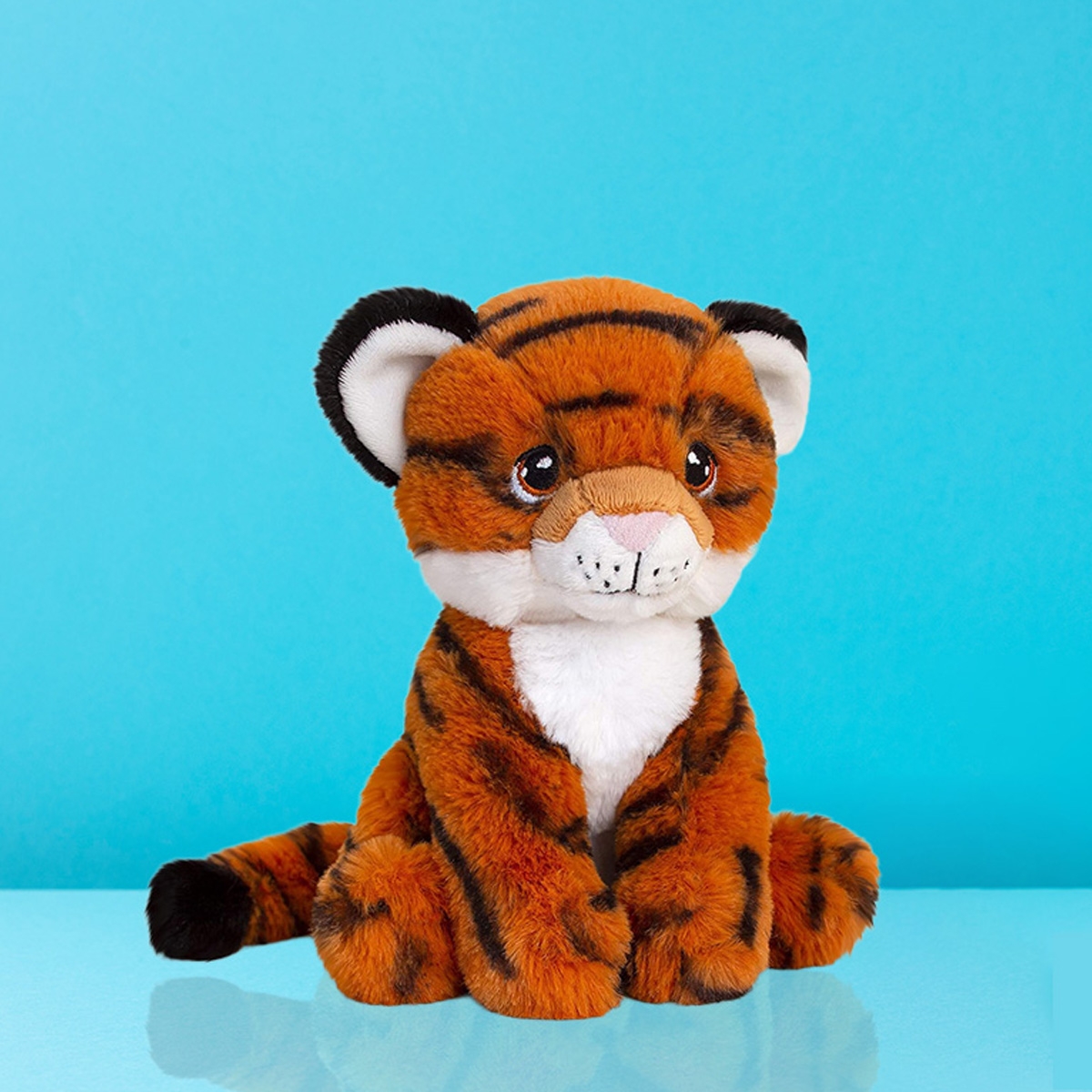 كيل تويز دمية محشوة نمر 7 إنش للجنسين، 3-4 سنوات