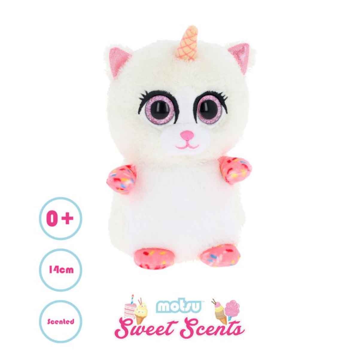 كيل تويز لعبة دمية محشوة موتسو برائحة حلوة 5.5 انش بتصاميم متنوعة للأطفال الرضع، 0-2 سنوات