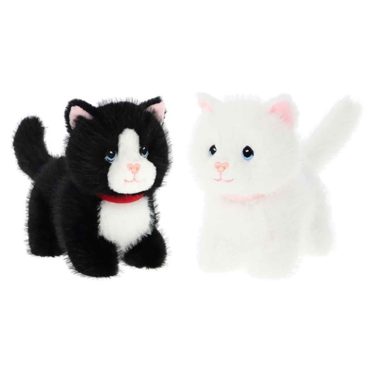 كيل تويز لعبة دمية محشوة كيليكو كيتي لاف قابلة للاقتناء 7 انش بتصاميم متنوعة للأطفال الرضع، 0-2 سنوات