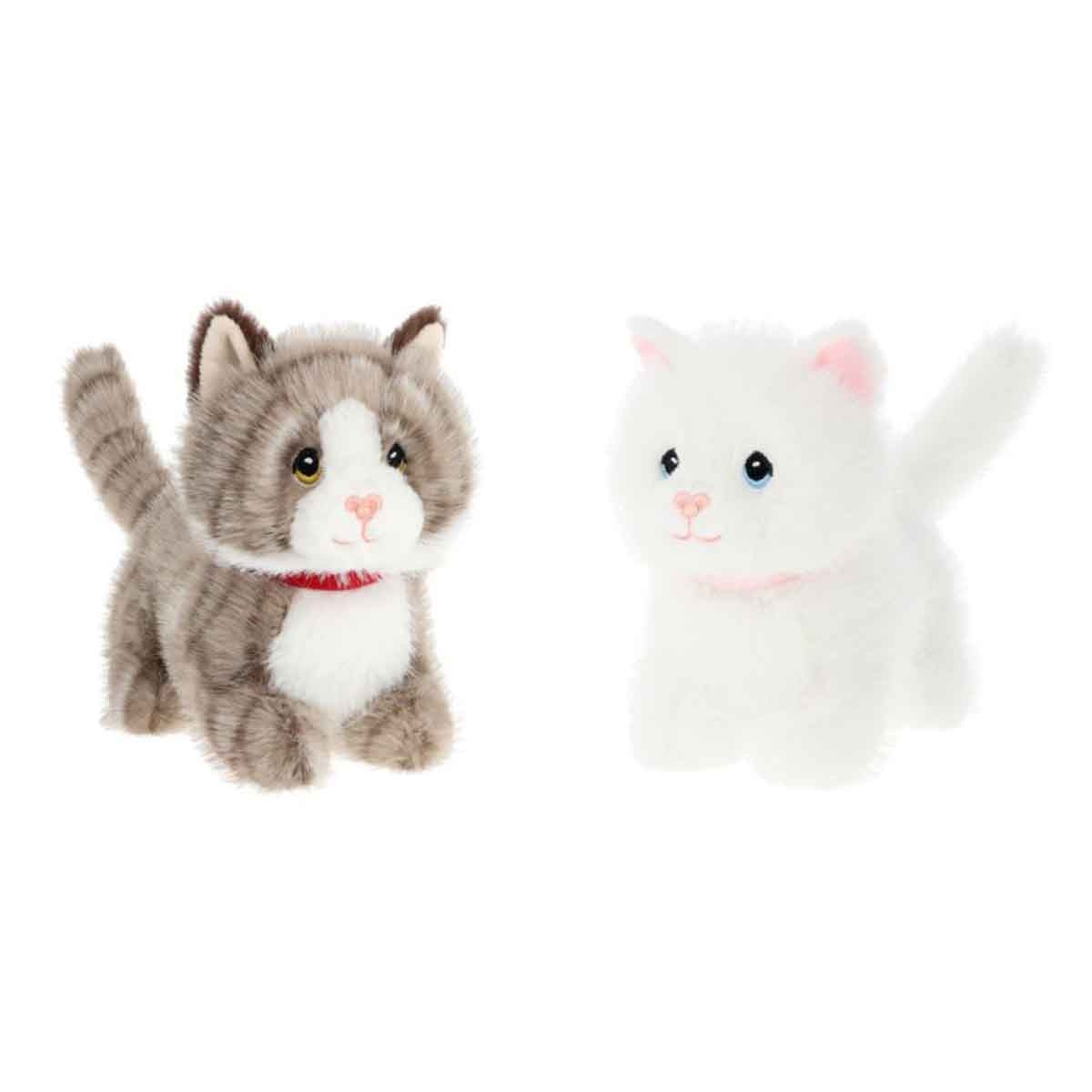 كيل تويز لعبة دمية محشوة كيليكو كيتي لاف قابلة للاقتناء 7 انش بتصاميم متنوعة للأطفال الرضع، 0-2 سنوات