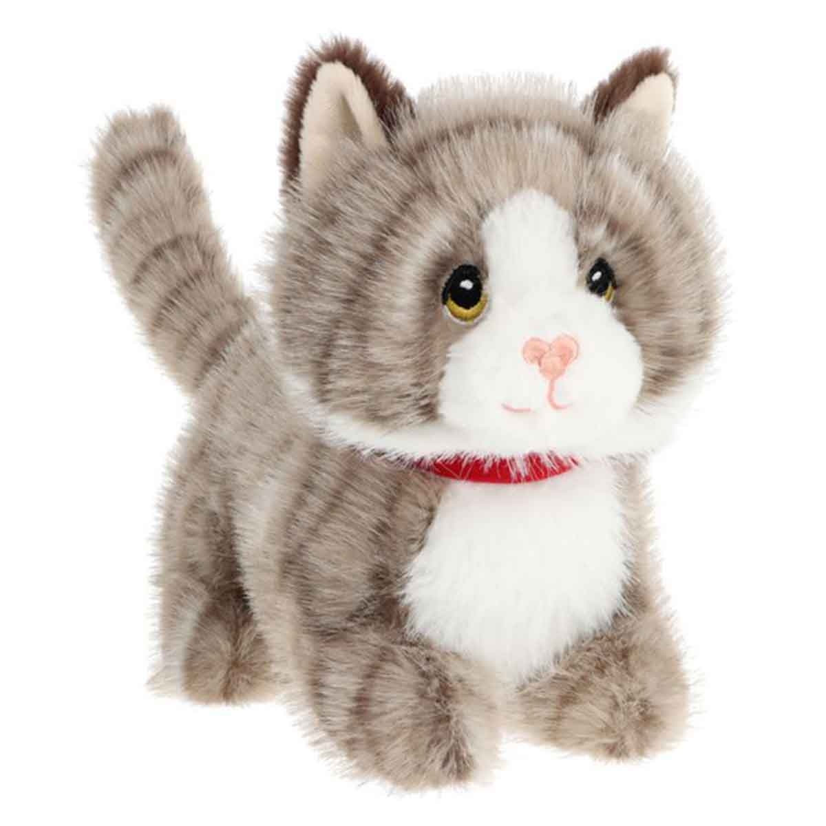 كيل تويز لعبة دمية محشوة كيليكو كيتي لاف قابلة للاقتناء 7 انش بتصاميم متنوعة للأطفال الرضع، 0-2 سنوات