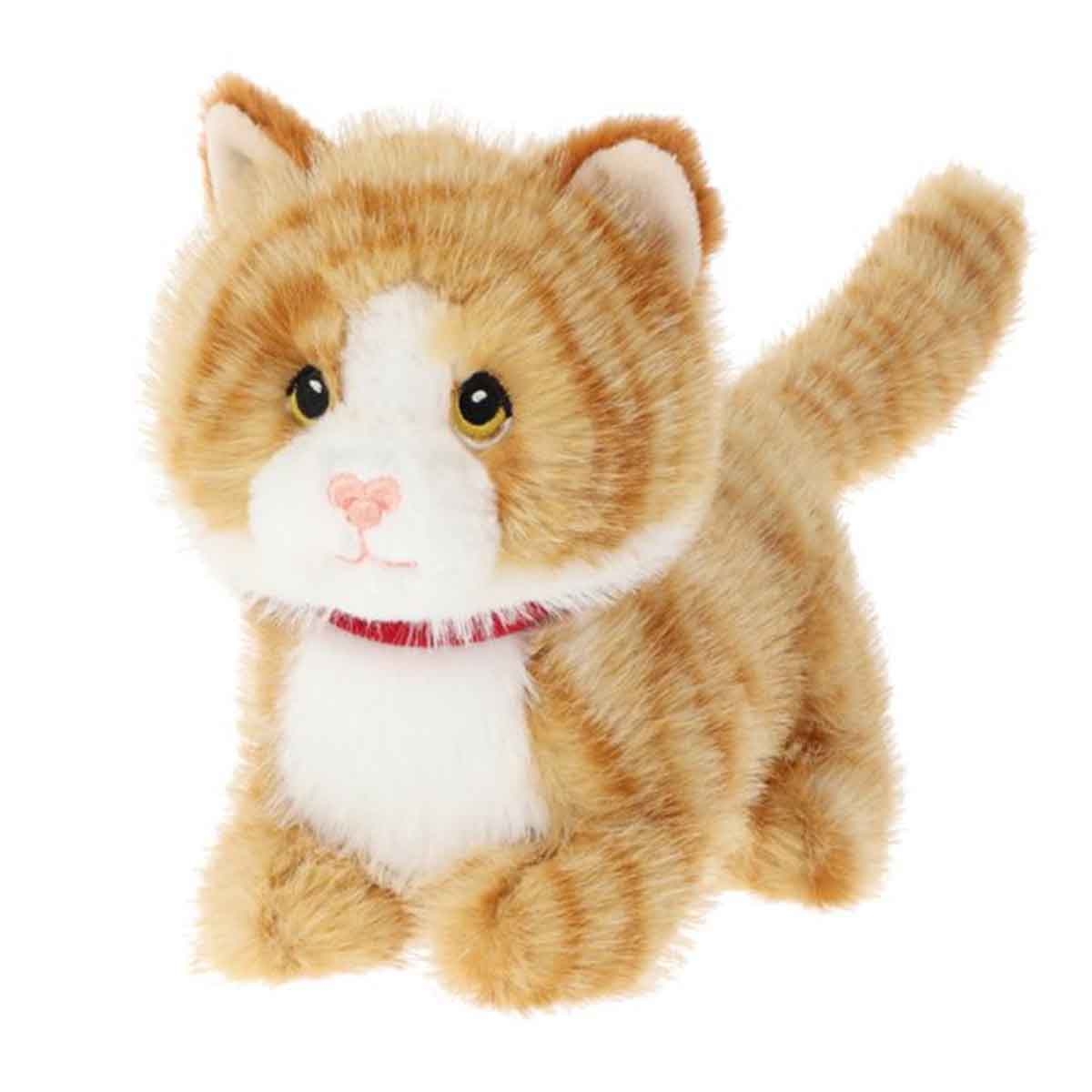 كيل تويز لعبة دمية محشوة كيليكو كيتي لاف قابلة للاقتناء 7 انش بتصاميم متنوعة للأطفال الرضع، 0-2 سنوات