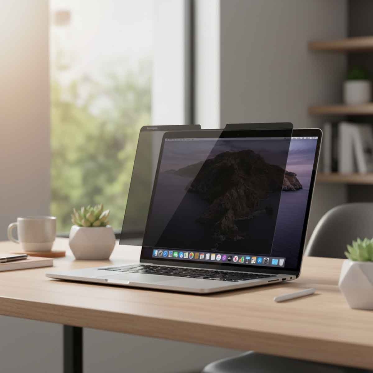 كينسينغتون فلتر خصوصية مغناطيسي مقاس 13 انش لأجهزة ماك بوك إير / ماك بوك برو