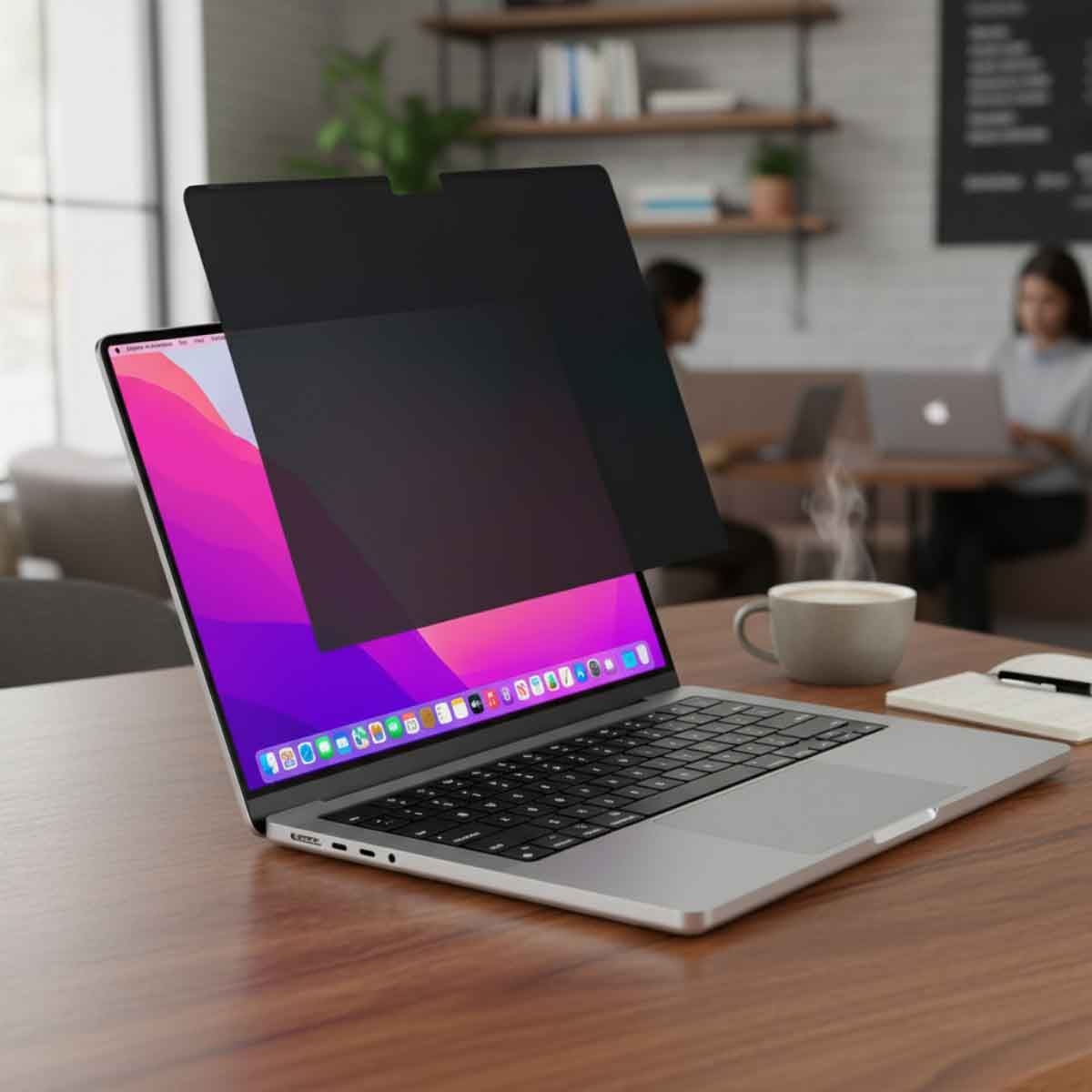 كينسينغتون فلتر خصوصية MagPro Elite لجهاز ماك بوك برو مقاس 14 انش