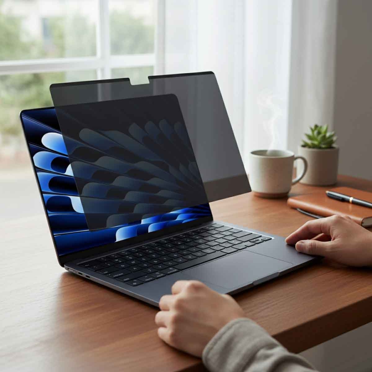 كينسينغتون فلتر خصوصية MagPro Elite لجهاز ماك بوك إير مقاس 15.3 انش