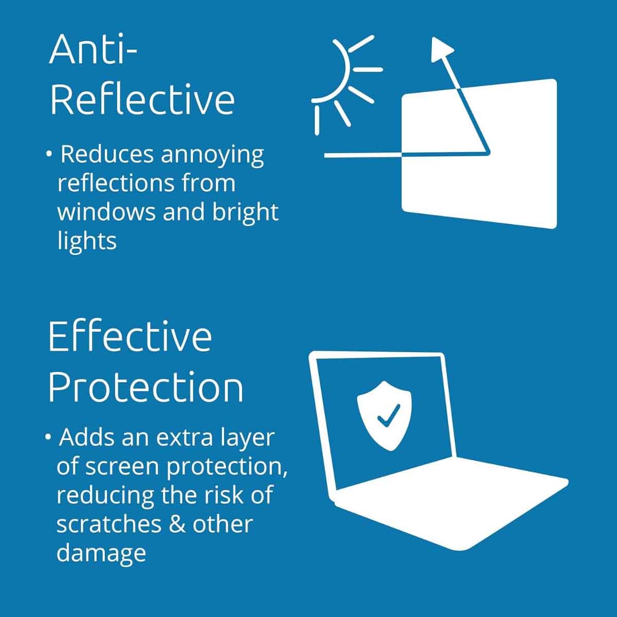كينسينغتون فلتر خصوصية قابل للإزالة مقاس 15.6 انش بنسبة عرض 16:9