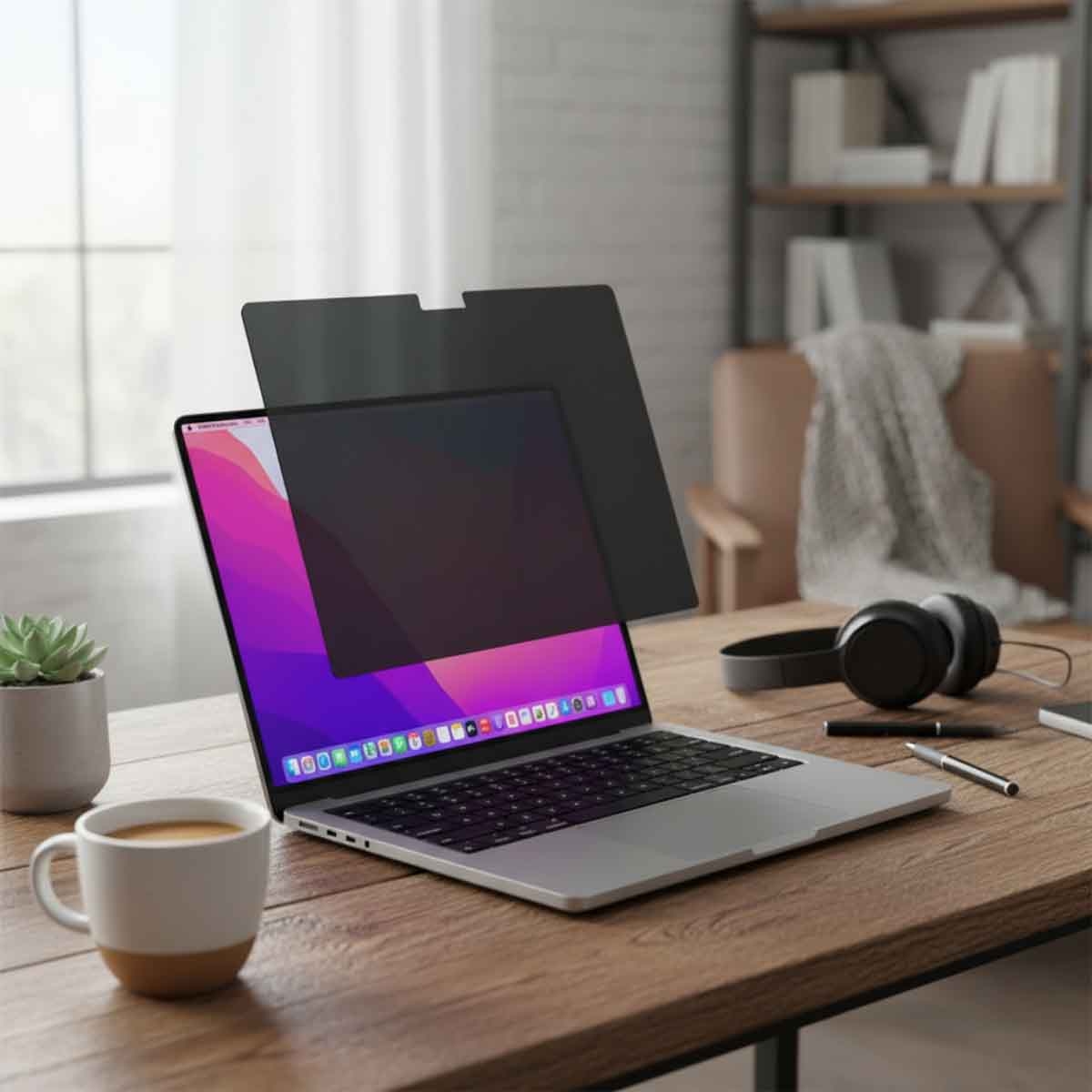 كينسينغتون فلتر خصوصية MagPro Elite لجهاز ماك بوك برو مقاس 16 انش