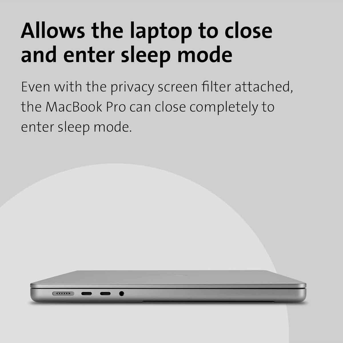 كينسينغتون فلتر خصوصية MagPro Elite لجهاز ماك بوك برو مقاس 16 انش