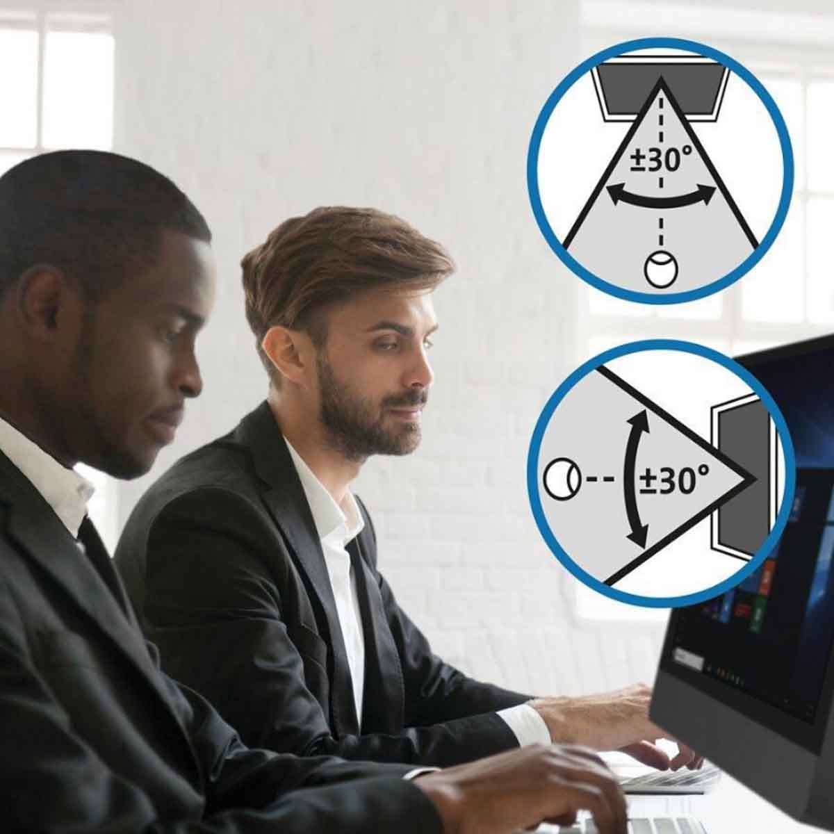 كينسينغتون فلتر خصوصية قابل للإزالة ثنائي الاتجاه لجهاز لينوفو ثينك باد X1 يوغا