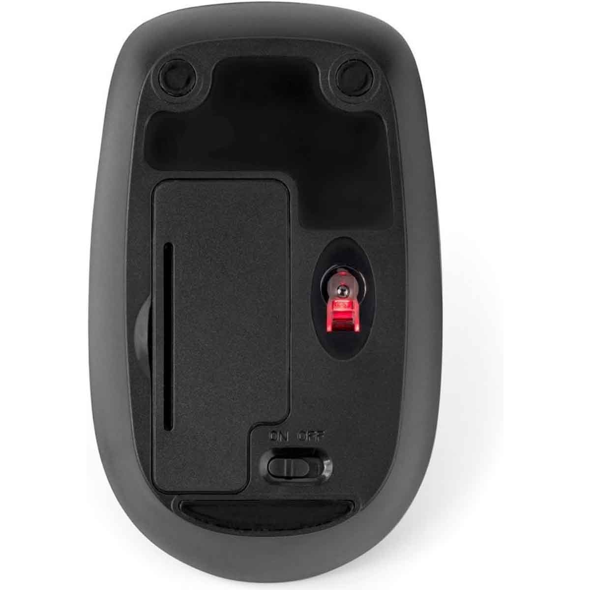 كينسينغتون ماوس لاسلكي Pro Fit بتردد 2.4GHz باللون الأسود