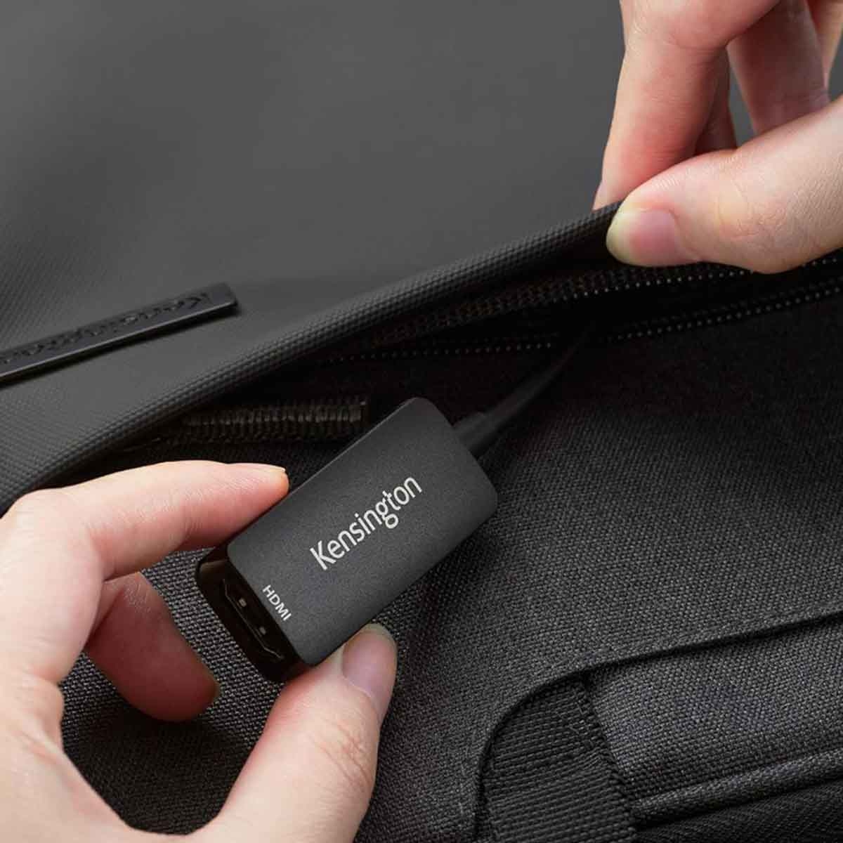 كينسينغتون محول يو إس بي سي إلى إتش دي إم آي 2.1 بدقة 4K و8K سي في 4200 إتش