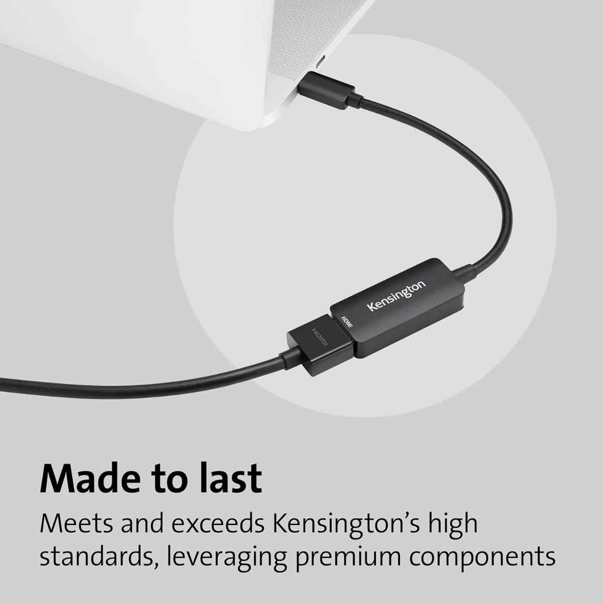 كينسينغتون محول يو إس بي سي إلى إتش دي إم آي 2.1 بدقة 4K و8K سي في 4200 إتش
