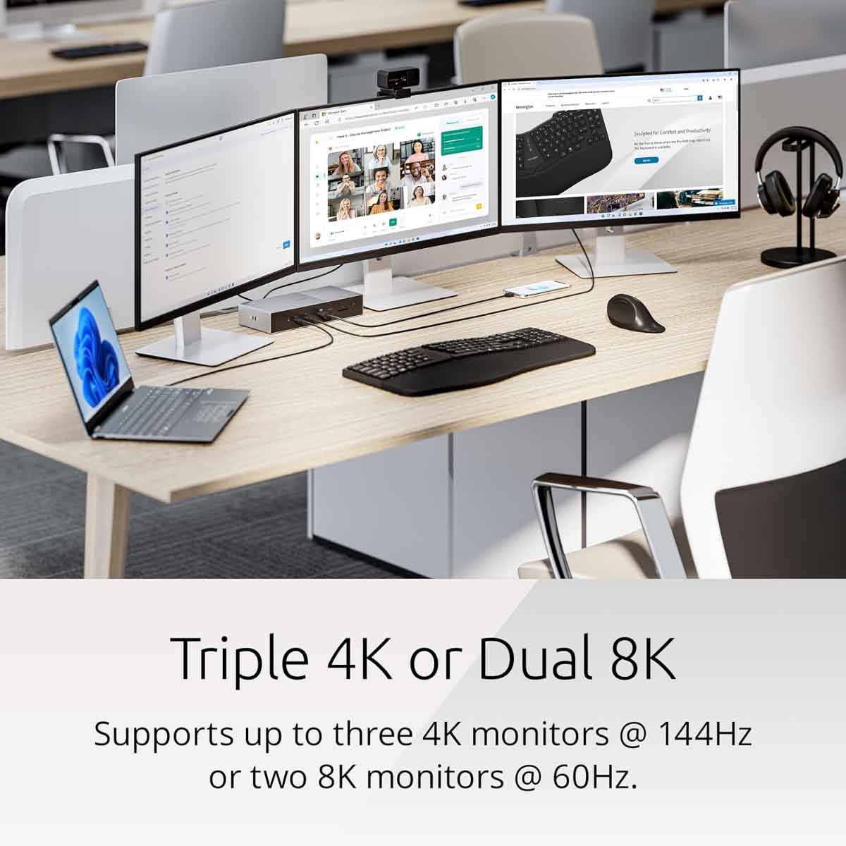 كينسينغتون قاعدة توصيل ثاندربولت 5 إس دي 5000 تي 5 إي كيو