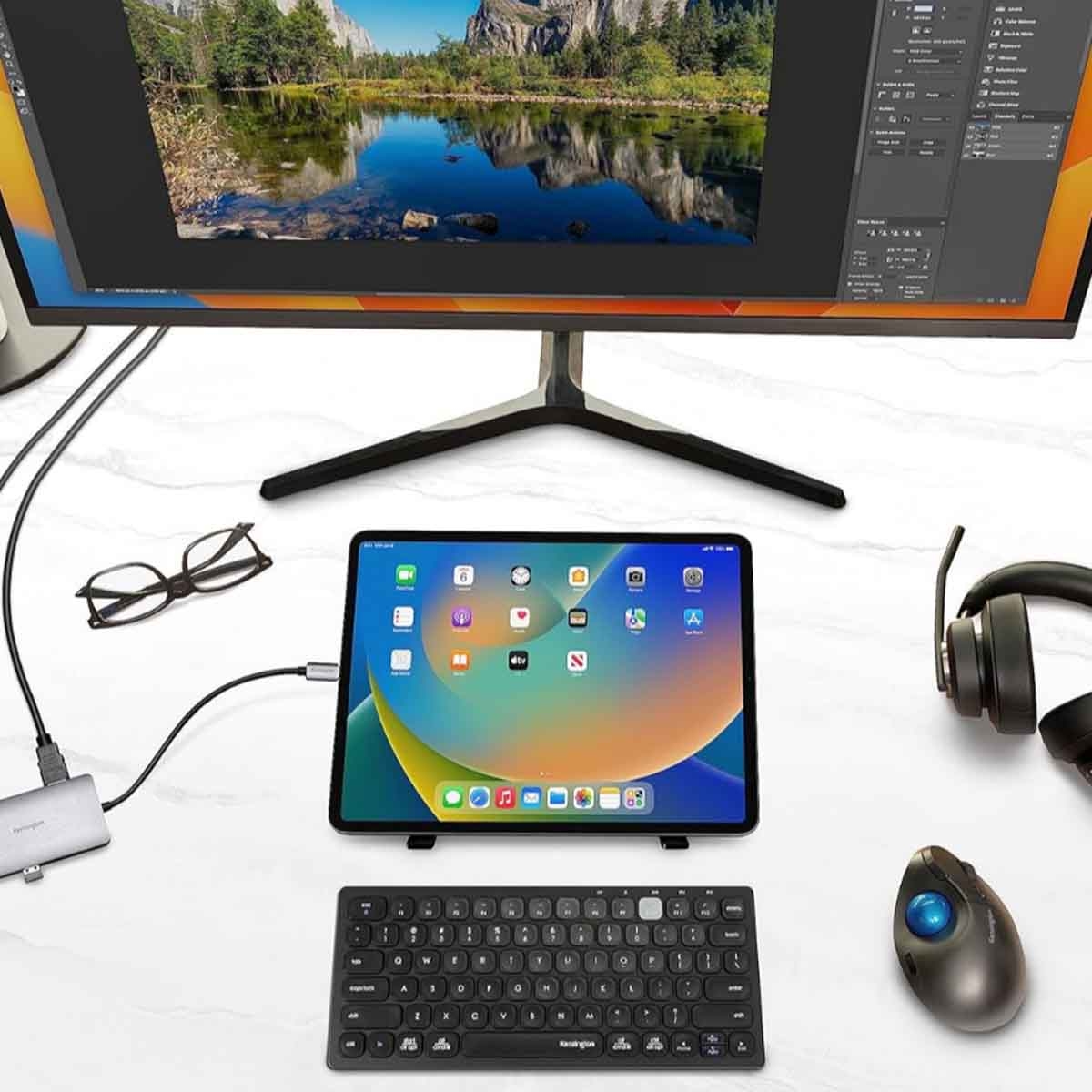 كينسينغتون موزع يو إس بي سي محمول يو إتش 1400 بي