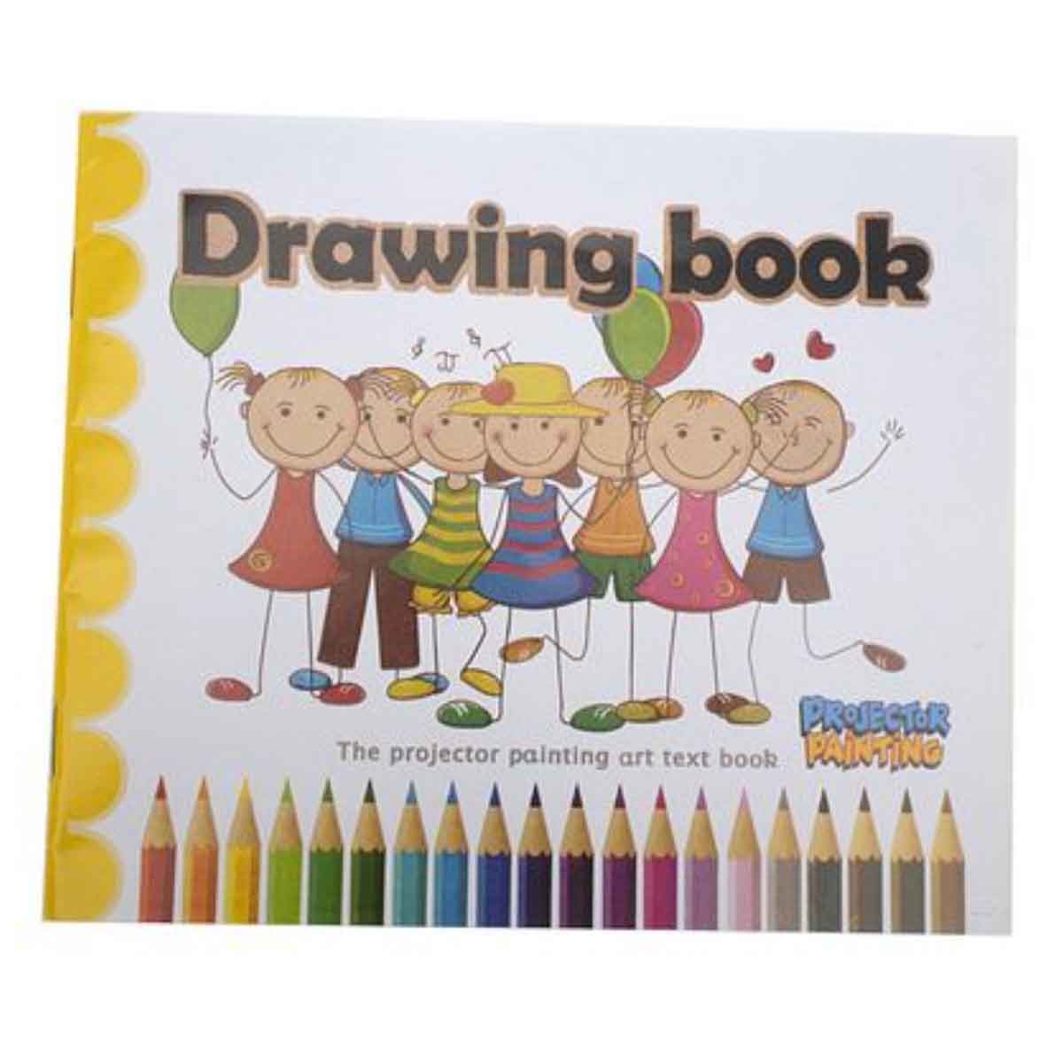 جينيريك لوح رسم ثلاثي الأبعاد مع جهاز عرض للأطفال باللون الوردي، للجنسين، 3-4 سنوات