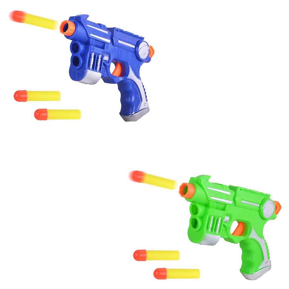 كيدز برو مسدس بلاستر منوع مع 3 طلقات فوم للأولاد، 3-4 سنوات