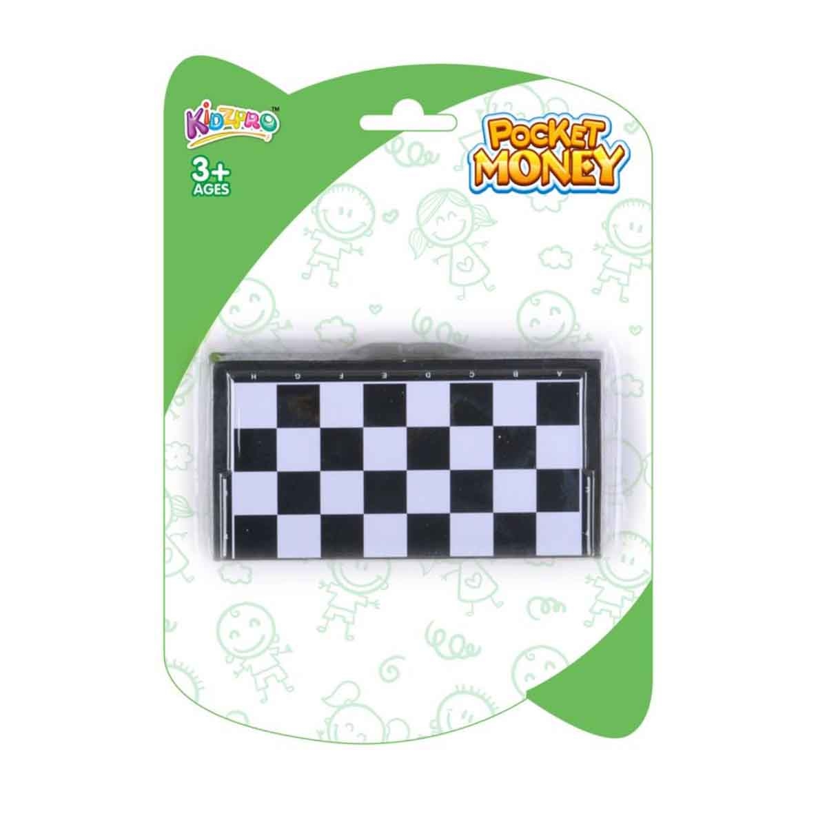 كيدز برو طقم شطرنج مغناطيسي قابل للطي للجنسين، 3-4 سنوات