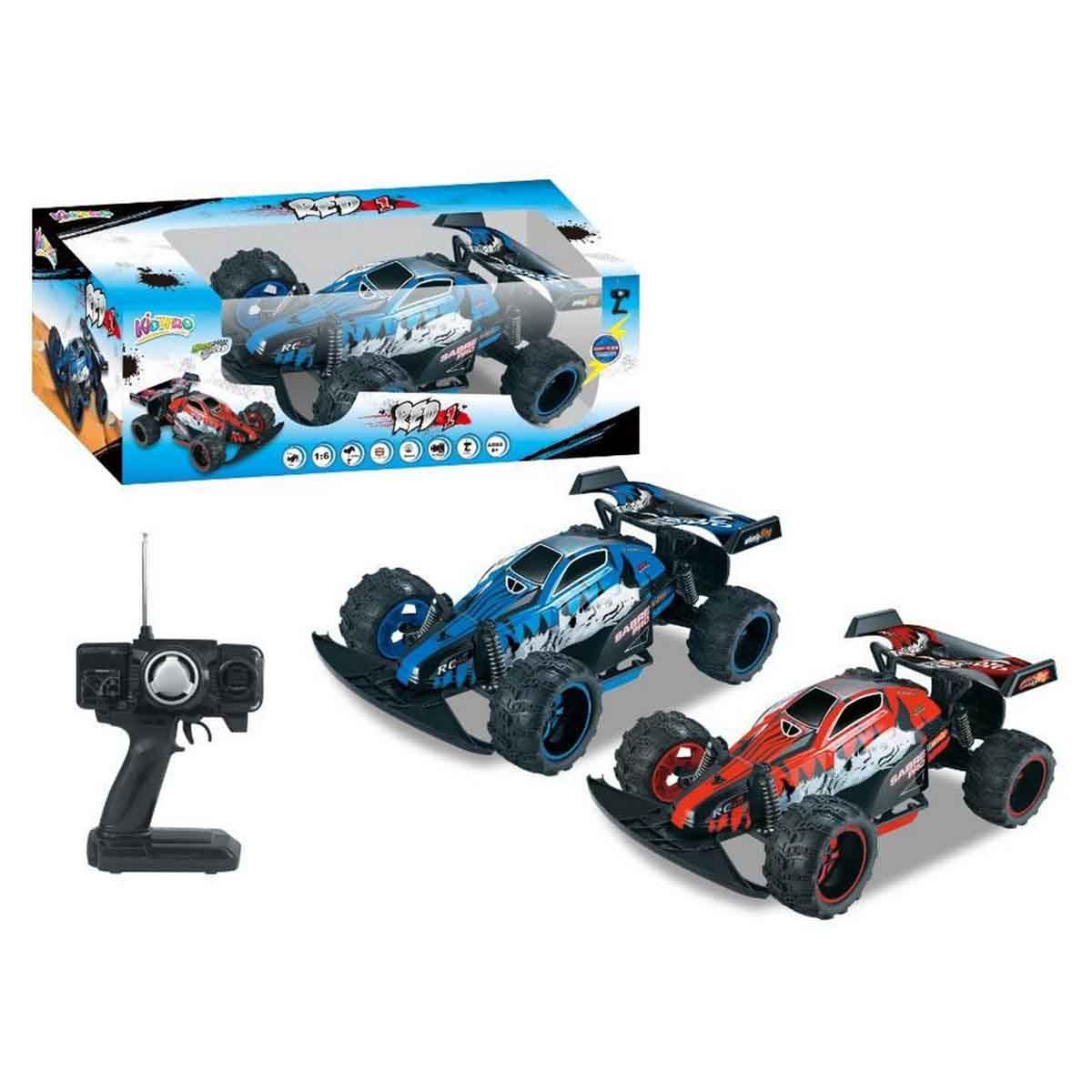 كيدز برو مقياس 1:8 سيارة ريموت كنترول باغي متنوعة للأولاد، عمر 8-10 سنوات