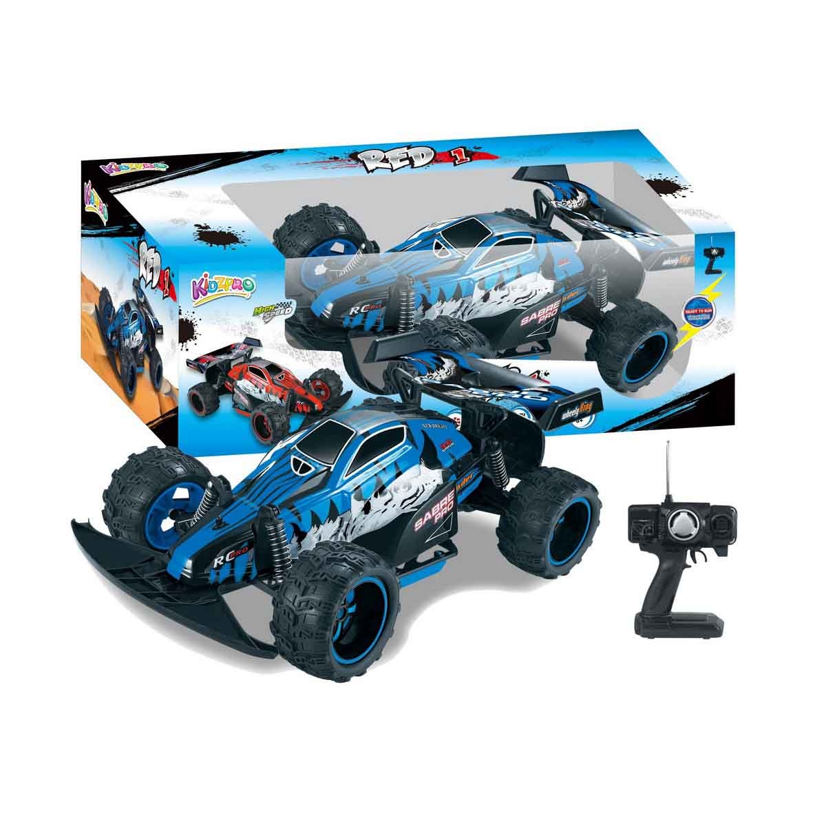 كيدز برو مقياس 1:8 سيارة ريموت كنترول باغي متنوعة للأولاد، عمر 8-10 سنوات