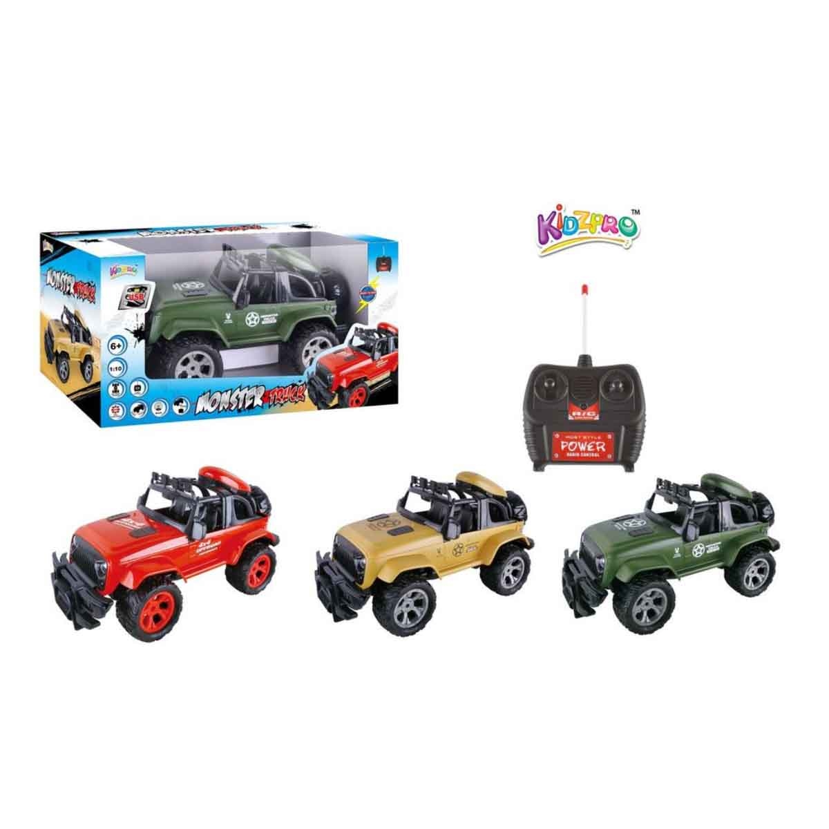 كيدز برو شاحنة مونستر ترك ريموت منوعة للجنسين، 5-7 سنوات