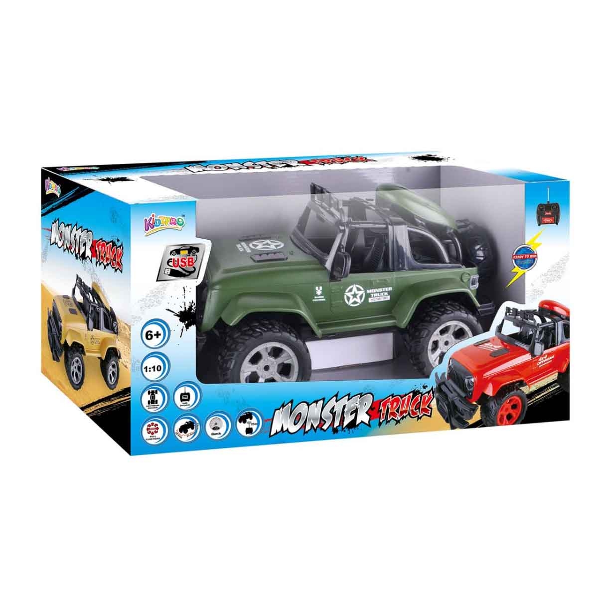 كيدز برو شاحنة مونستر ترك ريموت منوعة للجنسين، 5-7 سنوات