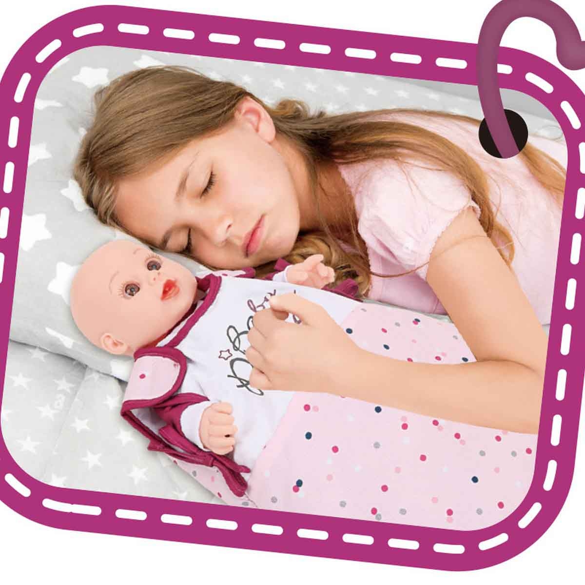 كيكي بيبي مجموعة دمية تدريب على استخدام الحمام تفاعلية مقاس 12 انش للبنات من عمر 3-4 سنوات