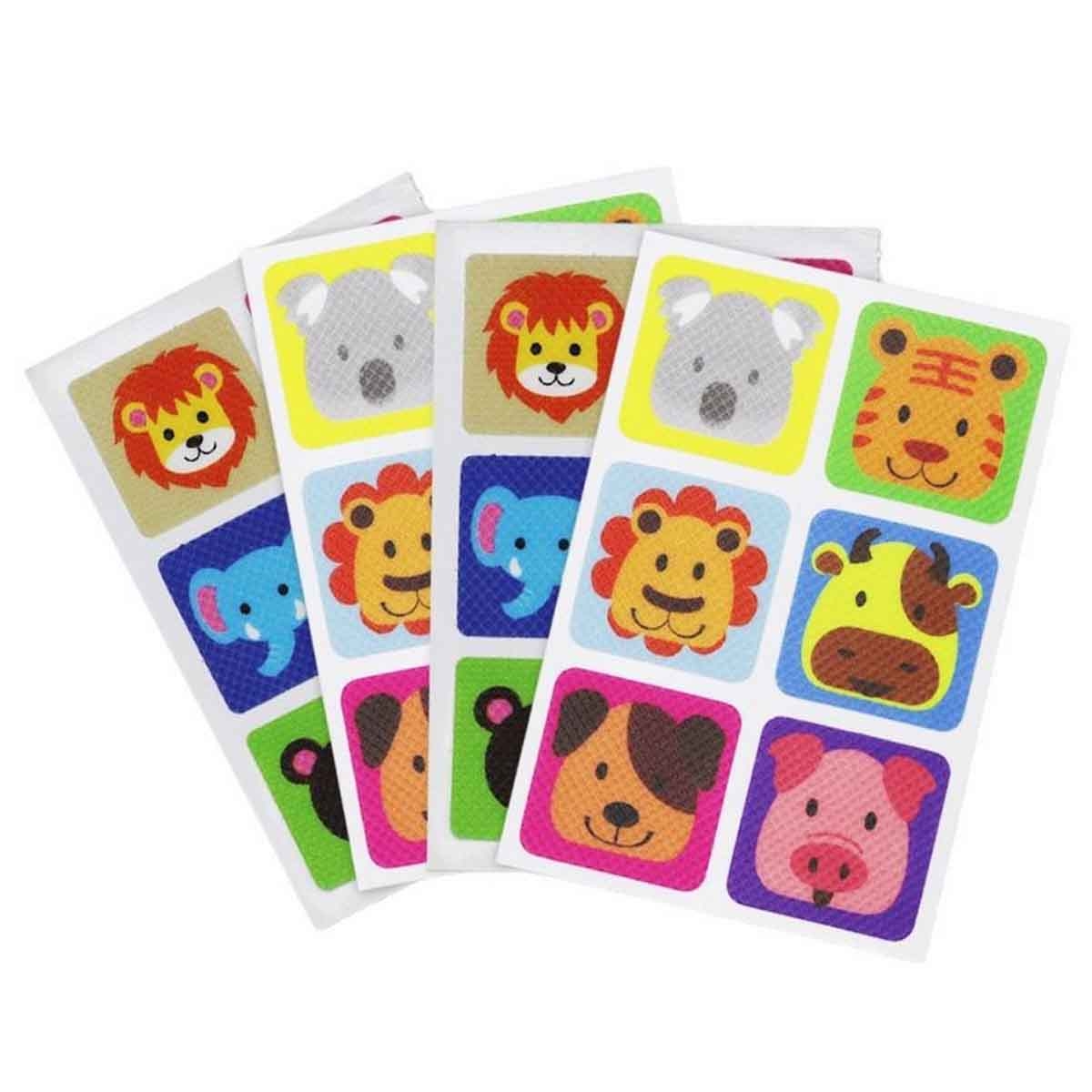 كيكي بيبي لاصقات طاردة للبعوض للأطفال من عمر 0-2 سنة