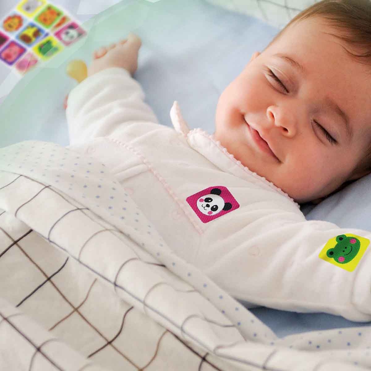 كيكي بيبي لاصقات طاردة للبعوض للأطفال من عمر 0-2 سنة