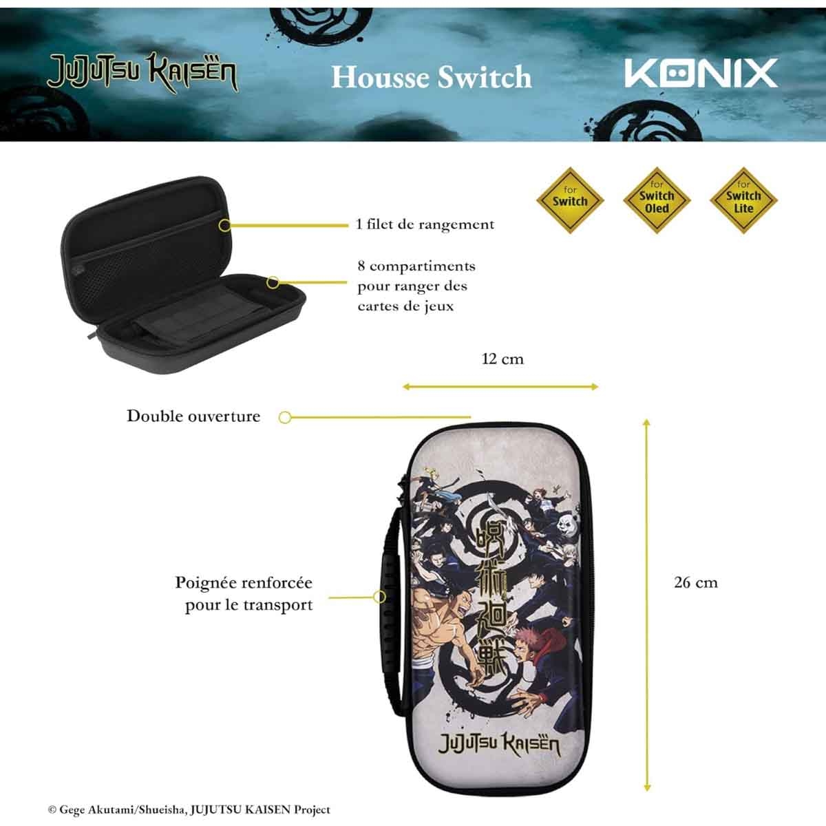 كونيكس بيج جراب نينتندو سويتش جوجوتسو كايسن