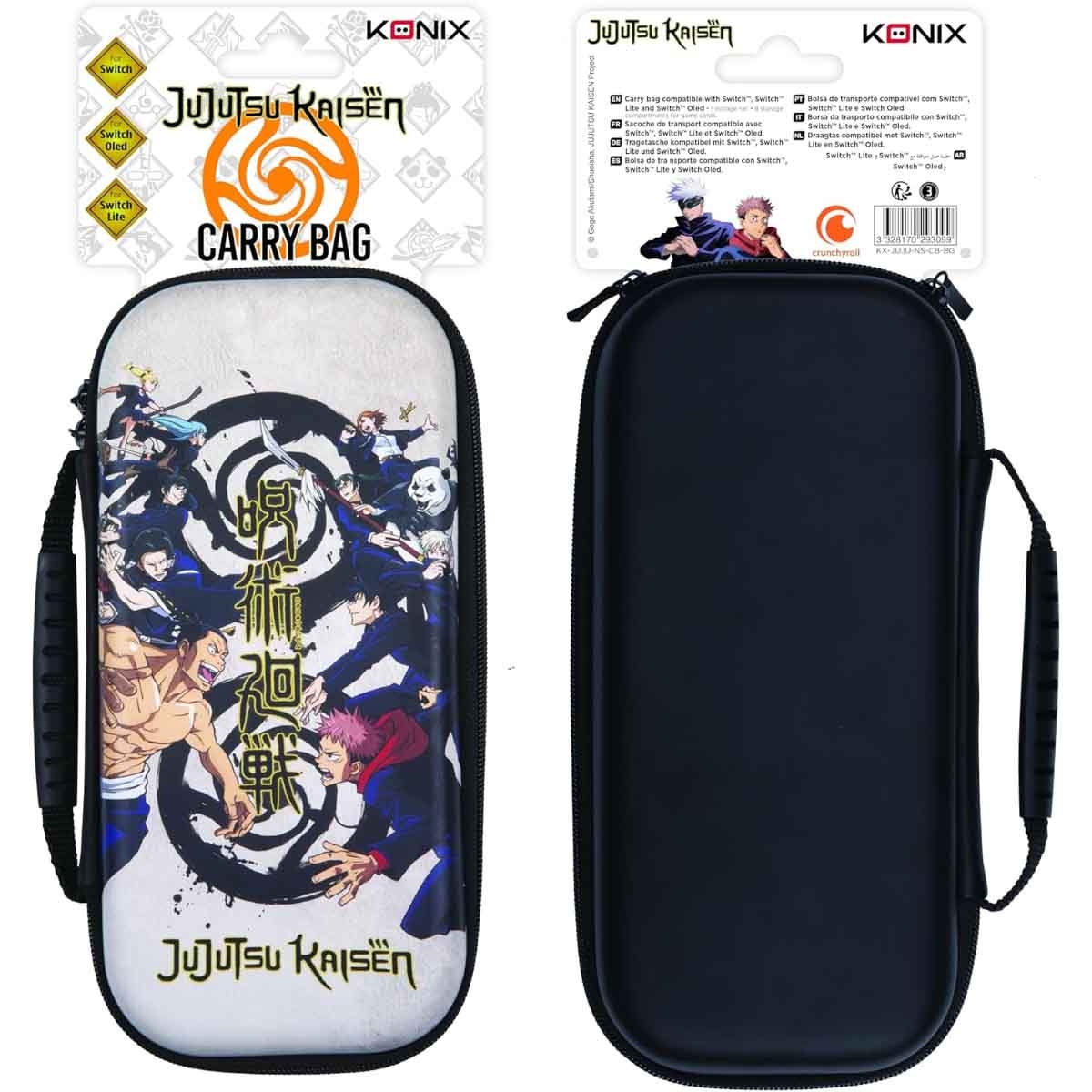 كونيكس بيج جراب نينتندو سويتش جوجوتسو كايسن