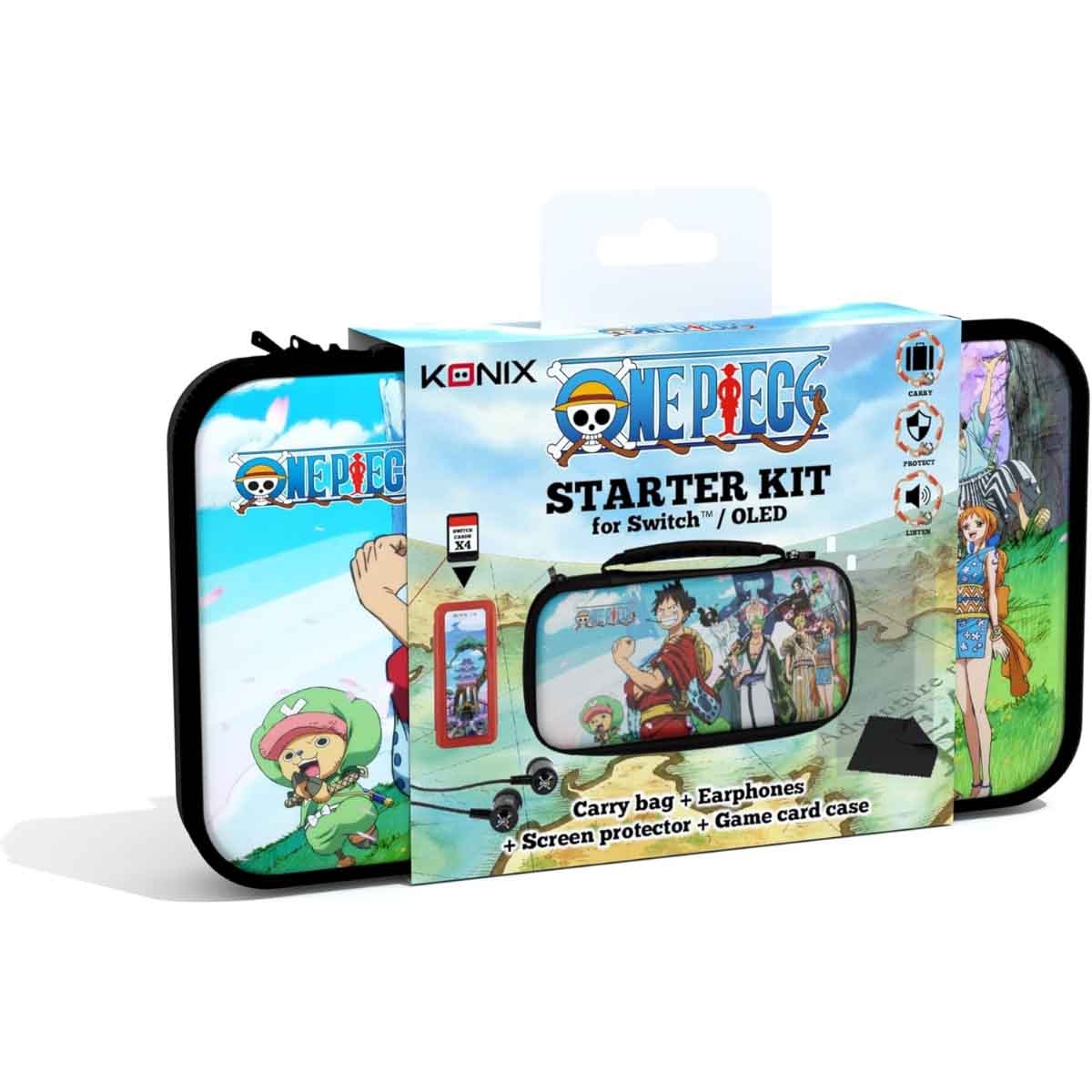 كونيكس ون بيس طقم مبتدئين نينتندو سويتش