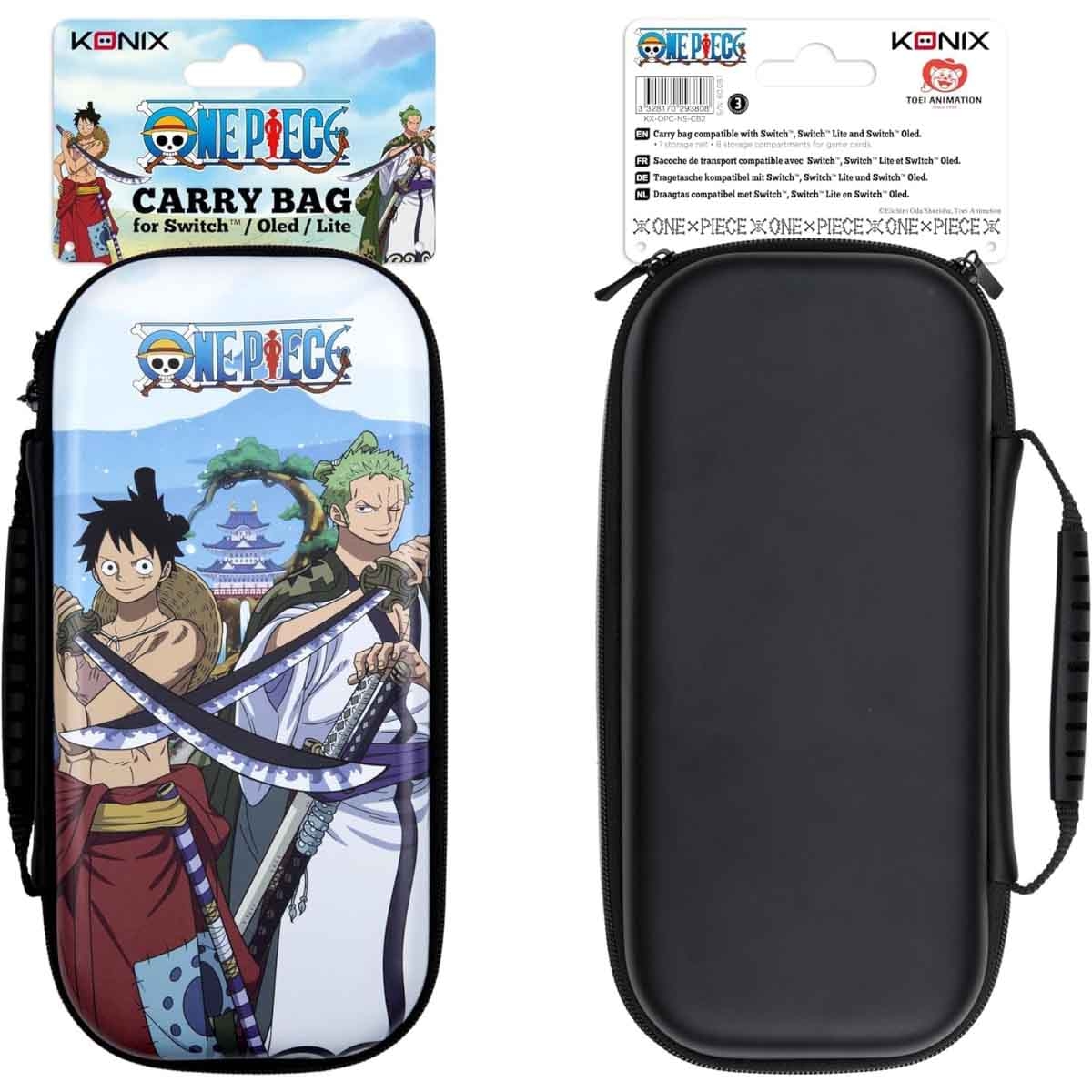 كونيكس ون بيس وانو حقيبة حمل نينتندو سويتش