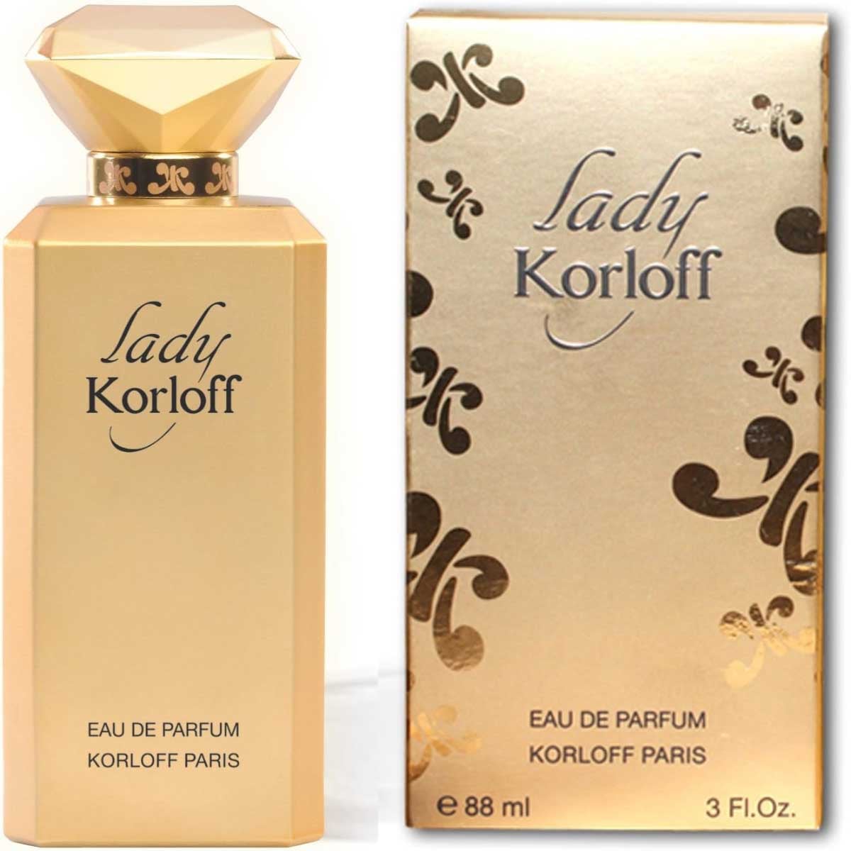 Korloff Lady Eau De Parfum 88 ml for Women