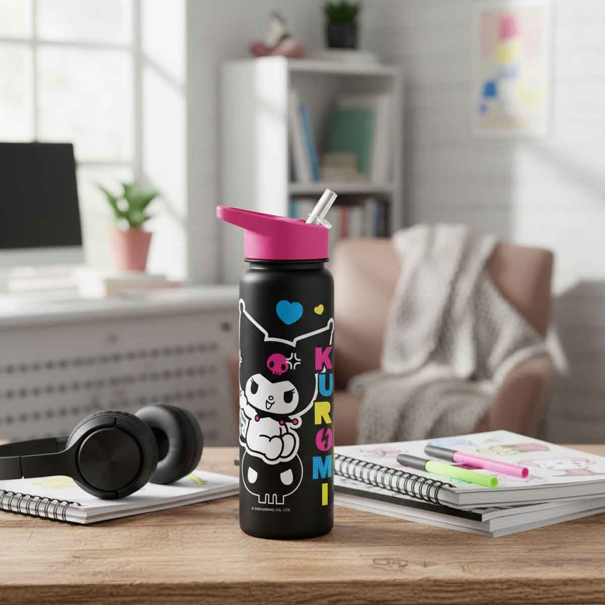 بيراميد زجاجة مشروبات بلاستيكية كورومي بانك فايبس