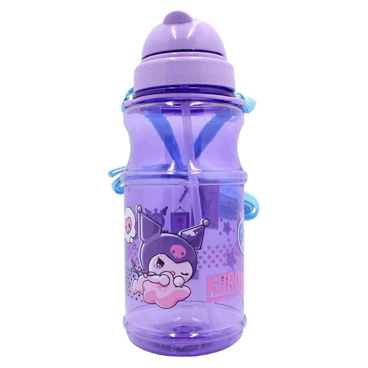 كورومي زجاجة ماء شفافة مضادة للتسرب سعة 600 مل