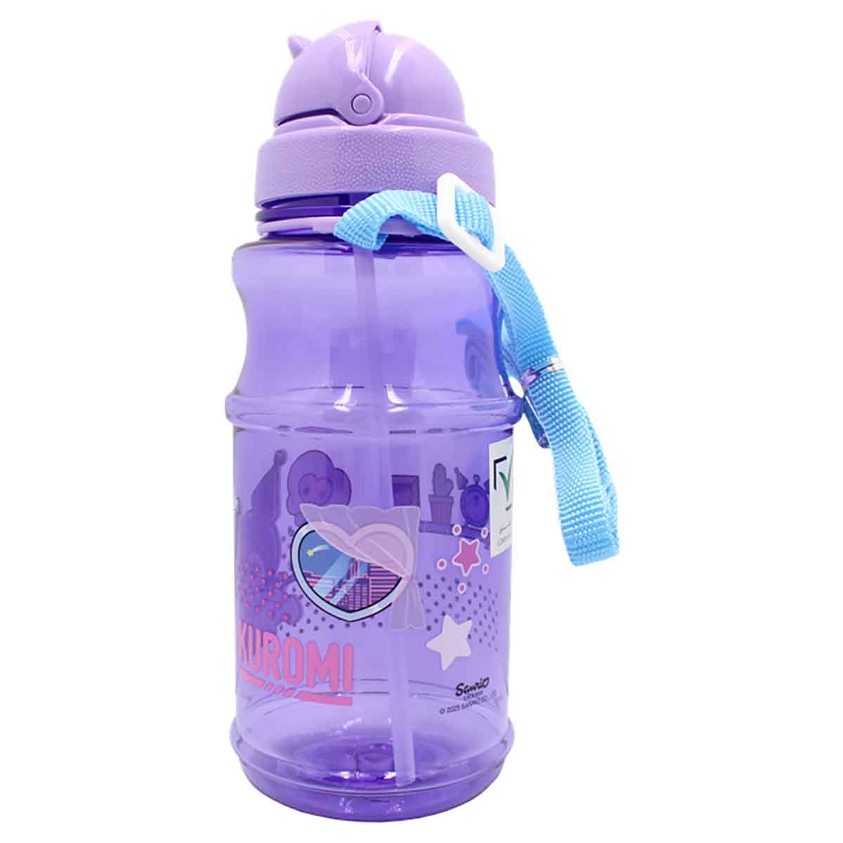 كورومي زجاجة ماء شفافة مضادة للتسرب سعة 600 مل