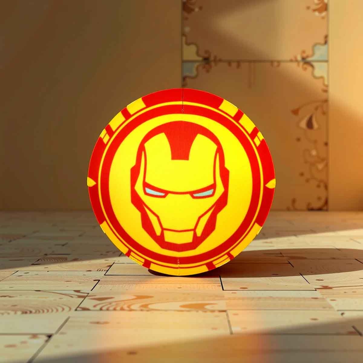 ليتل بيجي باونسر كرة آيرون-مان 9 إنش للجنسين، من عمر 3-4 سنوات